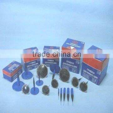 Puncture Tyre Repair Mushroom Plug Rubber Cold Patch made in China