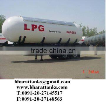 LPG gas tank storage tanks