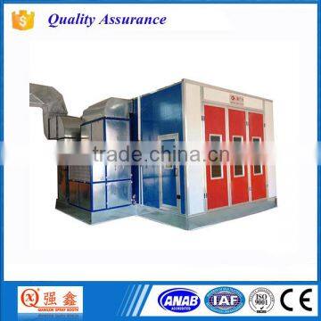 QX1000 CE Approved Standard New Used Car Paint Booth For Sale