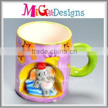 wholesale gifts ceramic sublimation mug welcome custom design