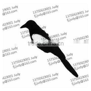 PE plastic magpie decoy