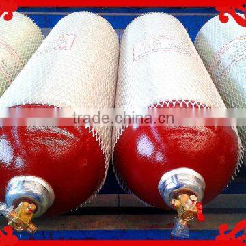 100L Type 2 fiberglass car cng cylinder