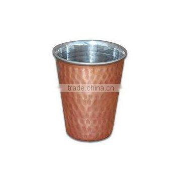 Handmade Copper Tumblers, Glasses