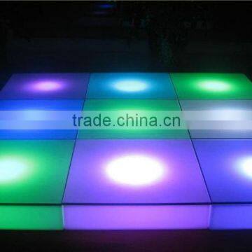 60x60x13CM Plastic Waterproof Color Light Bars Discos Party Floor/bar Party Dance Floor photo-2