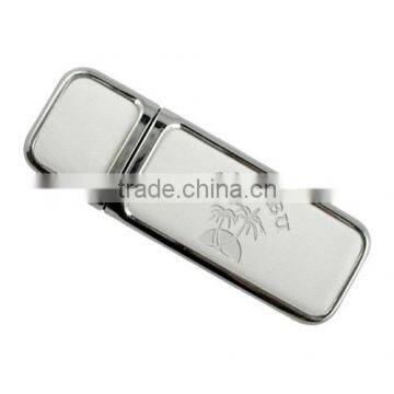 promotional bulk factory direct selling cheap usb flash drive Brand Custom Leather Can be printed logo