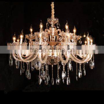 Medium double candle chandelier home decoration