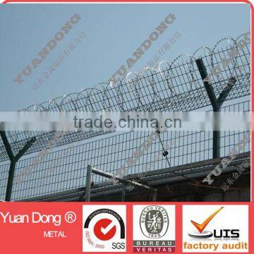 hot dipped galvanized welded razor barbed wire mesh(professional factory)