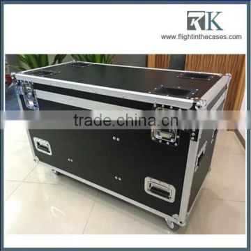 RK case "STACKABLE" ATA Case - Utility Trunk w/Wheels ID 23x23x13