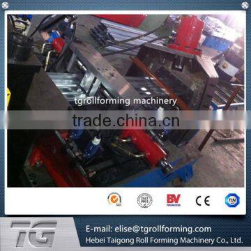 Parking System--Bottom Plate of Stereo Garage Roll Forming Machine photo-5