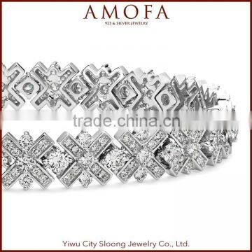 Hot Sell European Wholesale Zircon Bracelet Jewelry photo-2