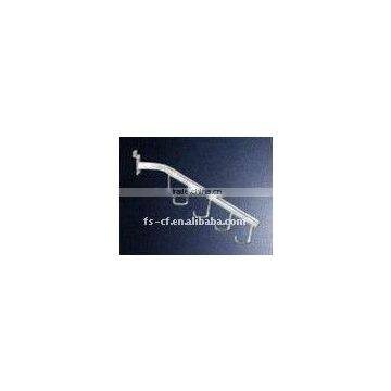 Chrome Metal Modern Clothes Rack