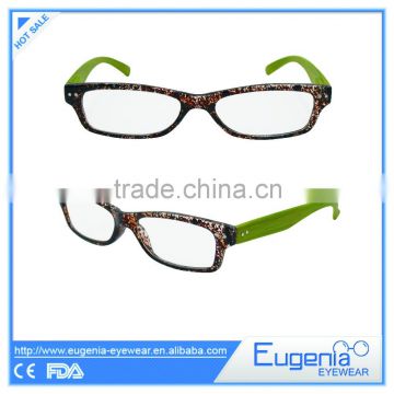 2016 fashion high quality with low price reading glasses