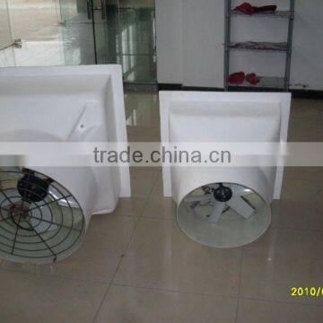 Exhausted fan