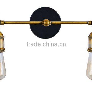 Manufacturer's Premium Iron Wall Sconce Lamp Brass Wall Lamp