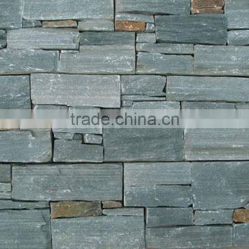 Exterior walls decoration natural slate stone veneer