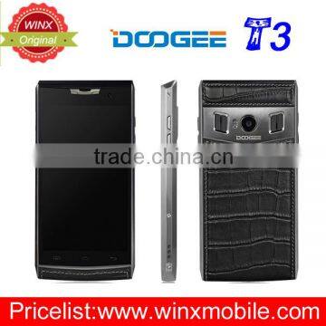 Doogee T3 4.7 Inch Android 6.0 with 3GB/32GB 13.0MP 3200mAh Black/Brown mobile phone