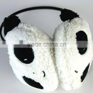 fashionable adult and kids warm plush winter earmuff