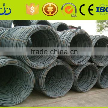 Sae 1018 wire rod sae 1008 wire rod 5.5mm sae 1006 wire rod with short production lead time