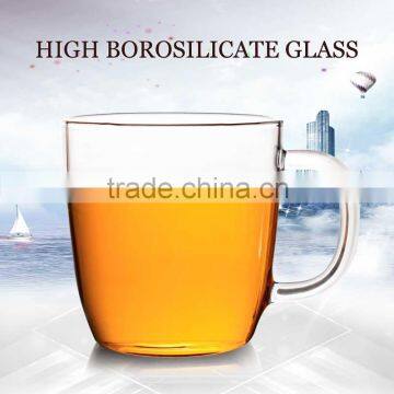 christmas sales high borosilicate glass beer mugs for 120ml