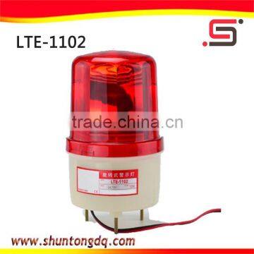 theftproof rotary road hazard led traffic warning light LTE-1102