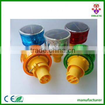 Solar Construction Warning Light,solar Rechargeable Led Flashing Beacon photo-6