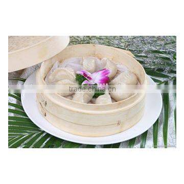 China Tranditional Mini Round Man Made Bamboo Food Steamer photo-3
