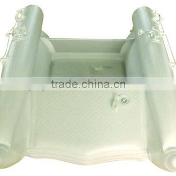 2015 New Design Drop Stitch Materials Inflatable Speed Boat photo-2