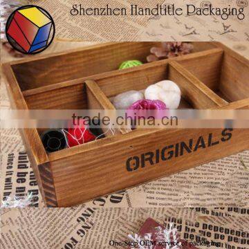 eco-friendly material artificial wood wooden box