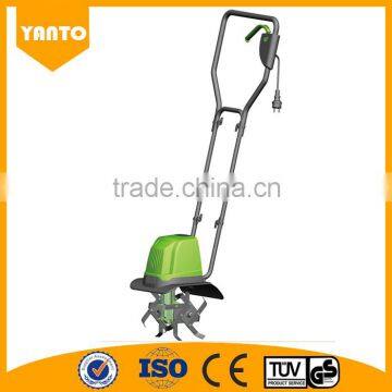 High Quality 800w Garden Electric power corded rotary tiller for sale