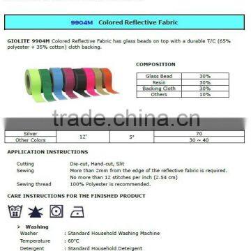 Reflective Color Fabric - 9904M photo-3