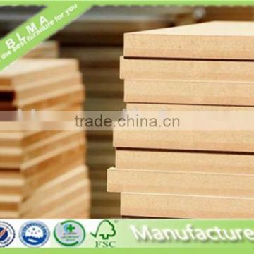 China high quality 18mm raw/plain MDF