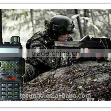 TESUNHO TH-UV7R dual band camp walkie talkie