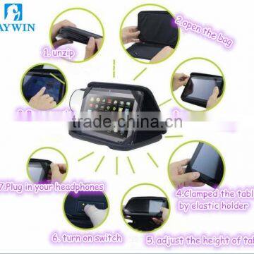 The Bag With Built-in Speakers of Tablet pc photo-6