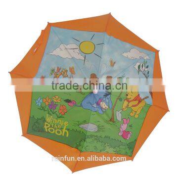 Mini umbrella manufactureer kids straight manual open umbrella