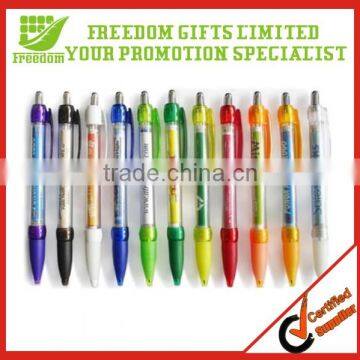 Most Popular Cheap Customzied Plastic Banner Pen