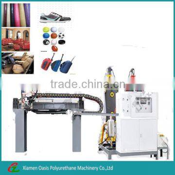 Polyurethane PU Leather Coating Machine, Sealing strip Foaming Machine