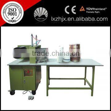 JBJ-1 pillow coiling rolling packing machine, blanket packing coiling machine