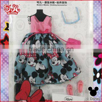 New arrival modern Minnie pretty girl dolls accessories / dress accessories / child love dolls