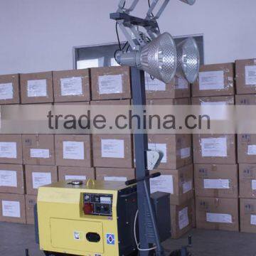 Portable Telescopic Mobile Light Tower photo-2
