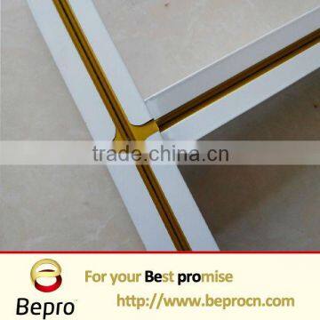 FUT White Golden Line Ceiling T Grid 38*24mm photo-2