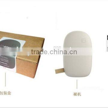 Hot Sales10400mAh Frosted Cobblestone Dual USB Port External Emergency Charging Power Bank photo-6