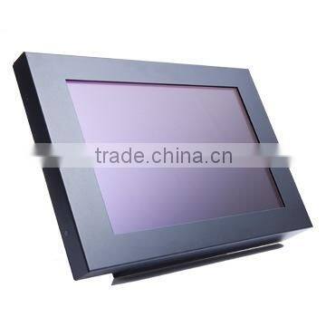 12.1" Wide Touch Screen Industrial LCD Display (Chassis Case VESA Mounted)