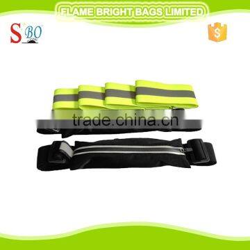 Fashionable cool adjustable elastic Reflective wriststraps