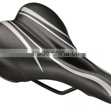 New and factory price wholesale riding bike saddle bicycle seat for road mountain bicycle