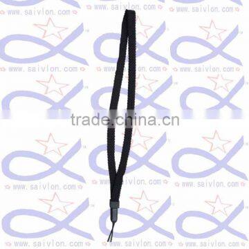 promotional simple design nylon lanyard