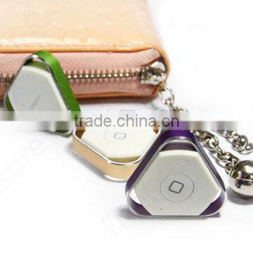 Bluetooth Two-way Smart Anti-loss Tracker & GPS Locator W/ Built-in Selfie Shutter Control For IPhone/Android Phones photo-4