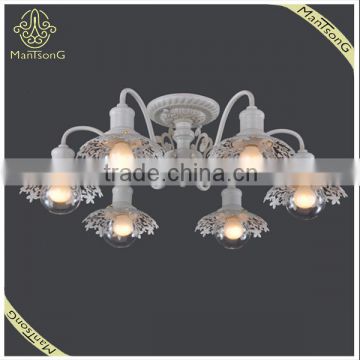 Wholesale Home Decorative Lighting Antique Brass Ceiling Lamp Elbows Chandelier