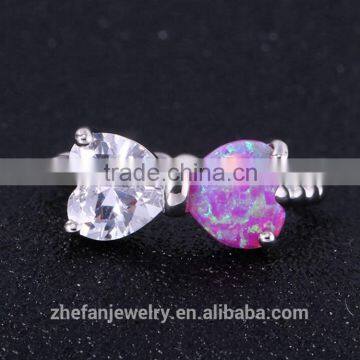 2016 New White Diamond Ring for Sale With CE Certificate photo-6