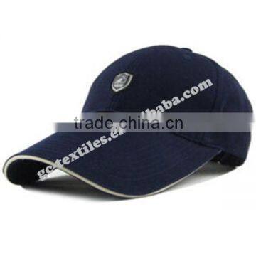 China Supplier Cotton Twill OEM Logo Sandwich Baseball Cap photo-2