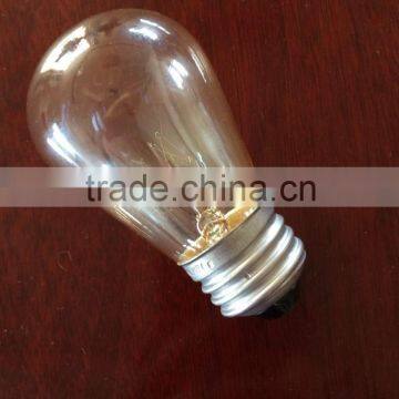 ST45 Incandescent Bulb/Light Bulb Clear 11W E26